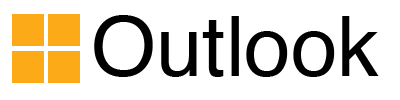 Outlook mailer logo